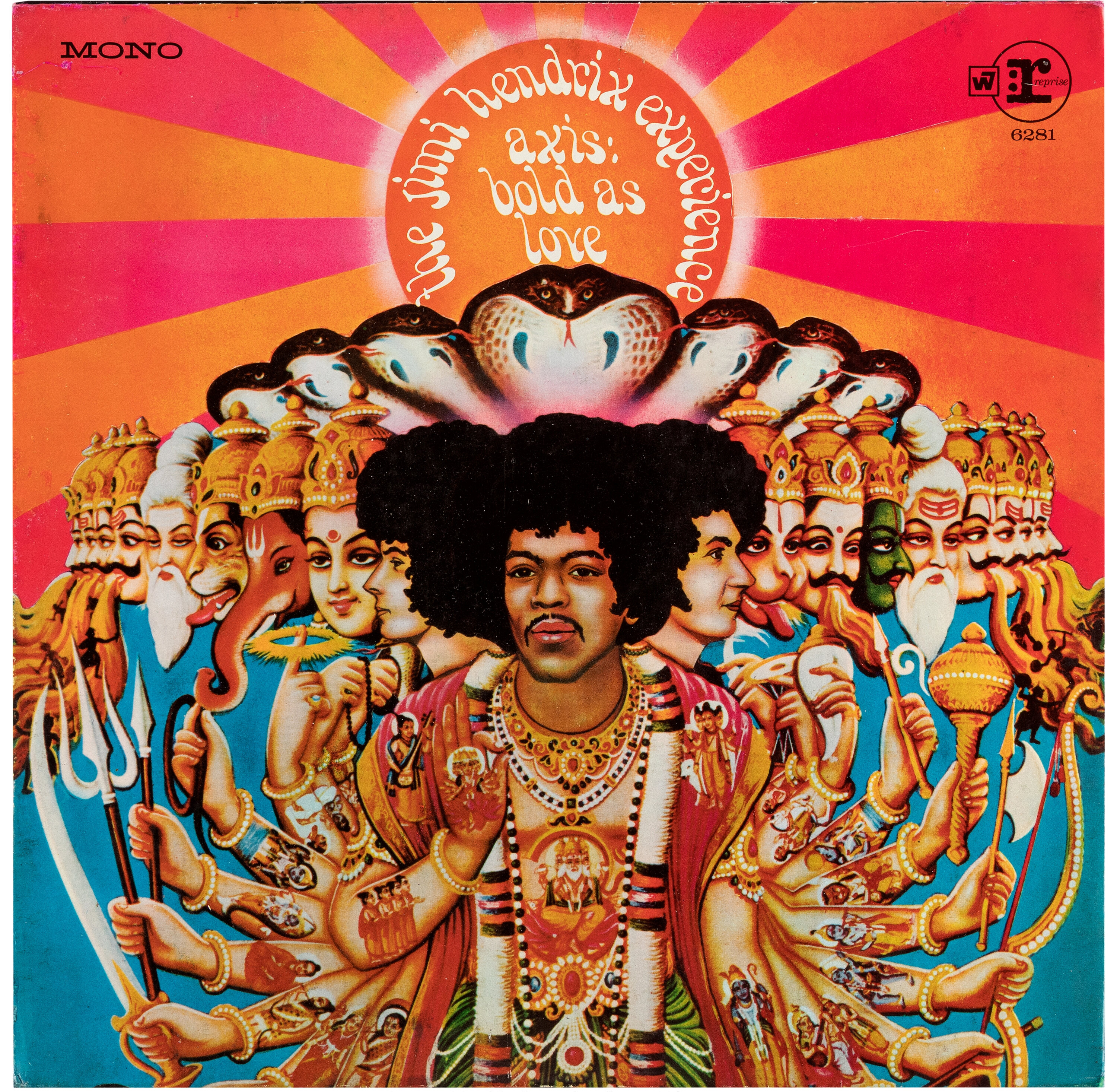 Jimi Hendrix Axis Bold as Love Album